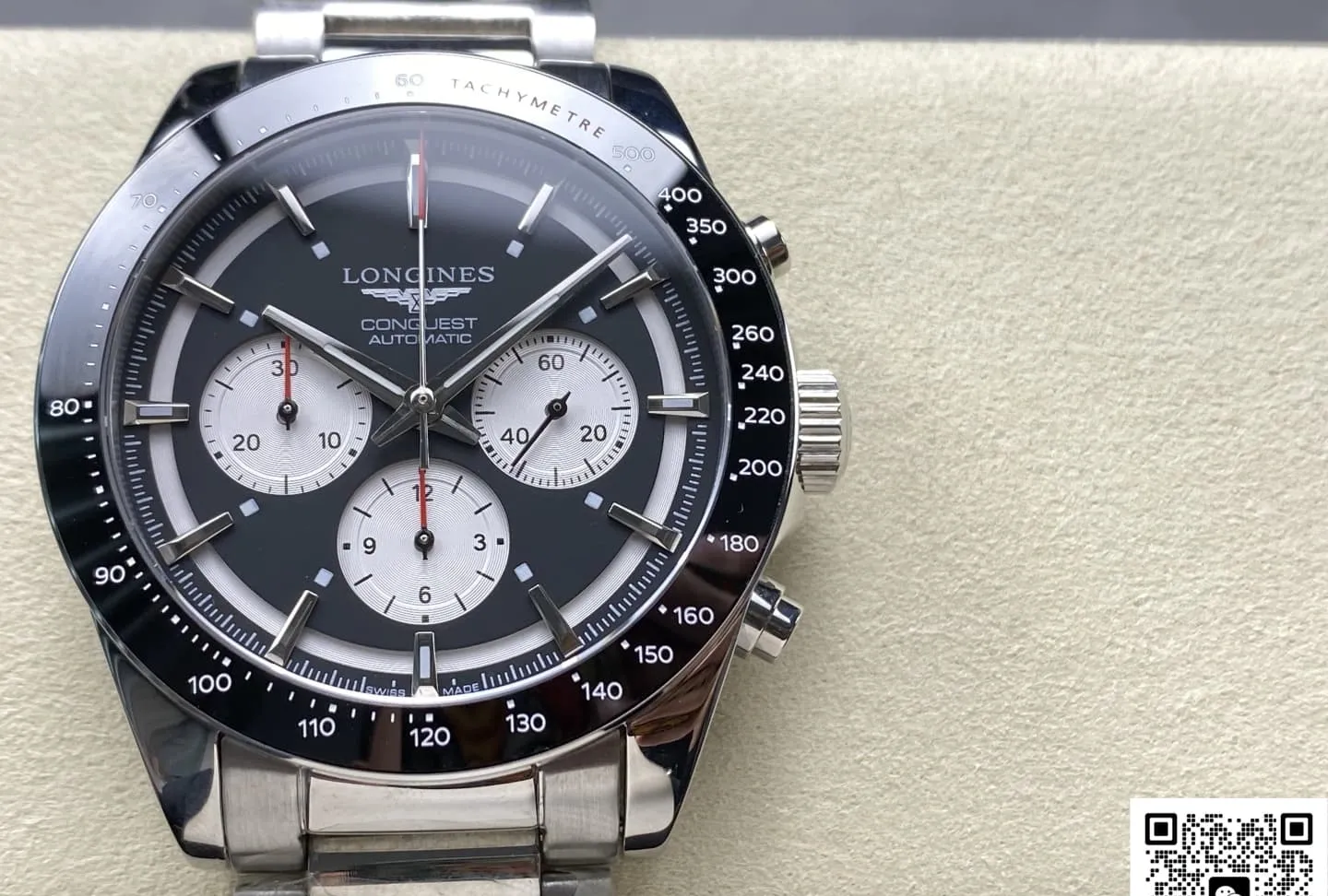 Longines Sports L3.835.4.52.6 1:1 Best Edition Replica Watch